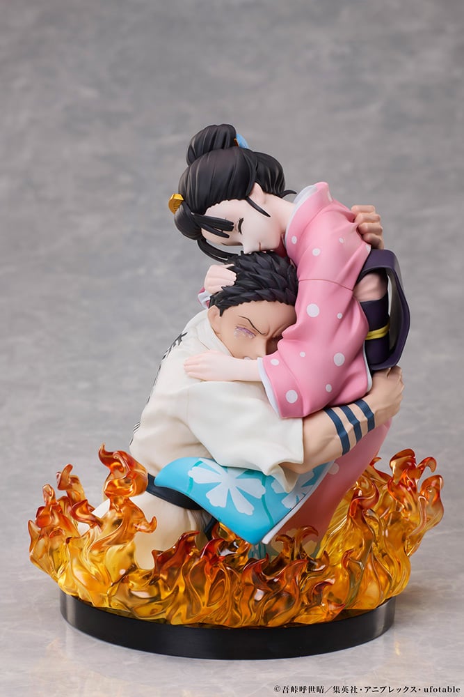 《鬼滅之刃無限城篇》狛治＆戀雪模型登場！催淚立體化引發熱議！