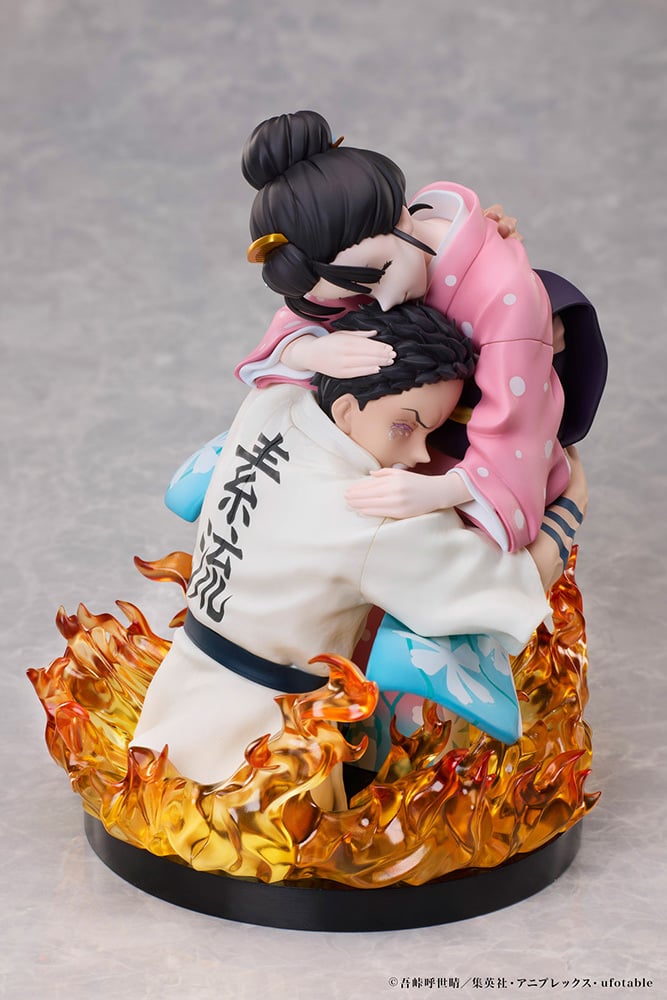 《鬼滅之刃無限城篇》狛治＆戀雪模型登場！催淚立體化引發熱議！