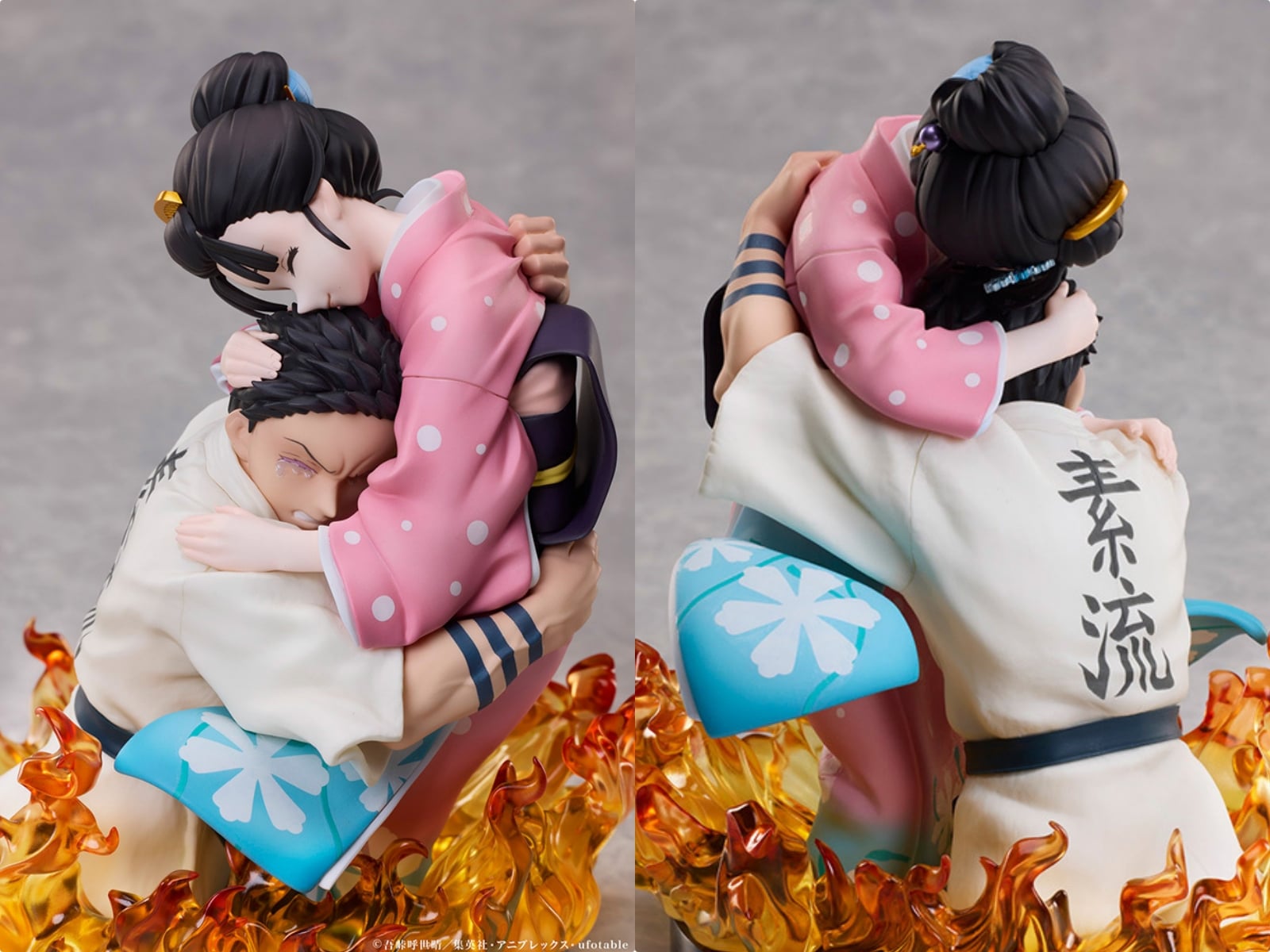 《鬼滅之刃無限城篇》狛治＆戀雪模型登場！催淚立體化引發熱議！