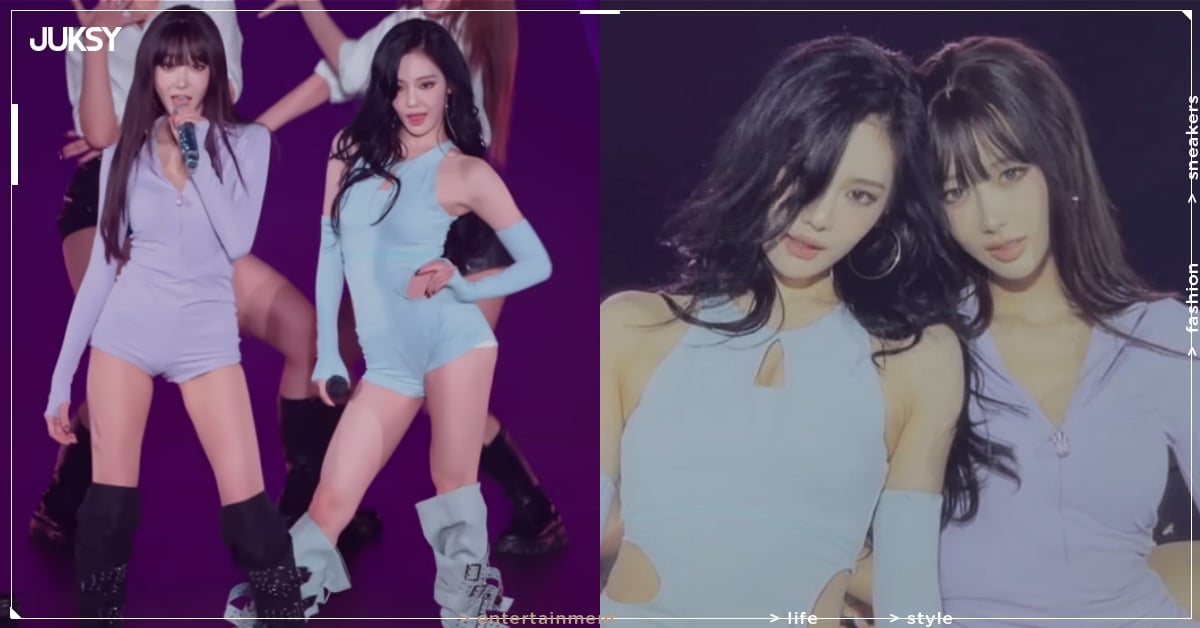 aespa 公開小分隊新曲！Giselle、Ningning〈Lollipop〉舞台引網讚：「最新夏日神曲！」