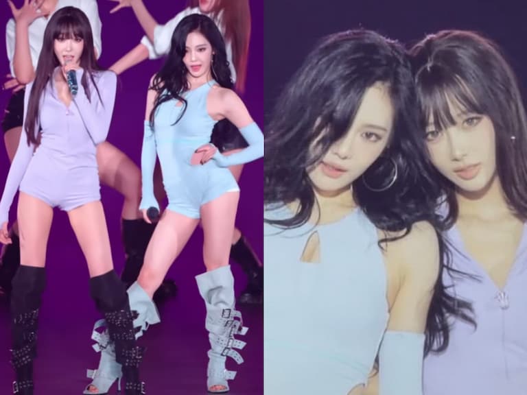 aespa 公開小分隊新曲！Giselle、Ningning〈Lollipop〉舞台引網讚：「最新夏日神曲！」
