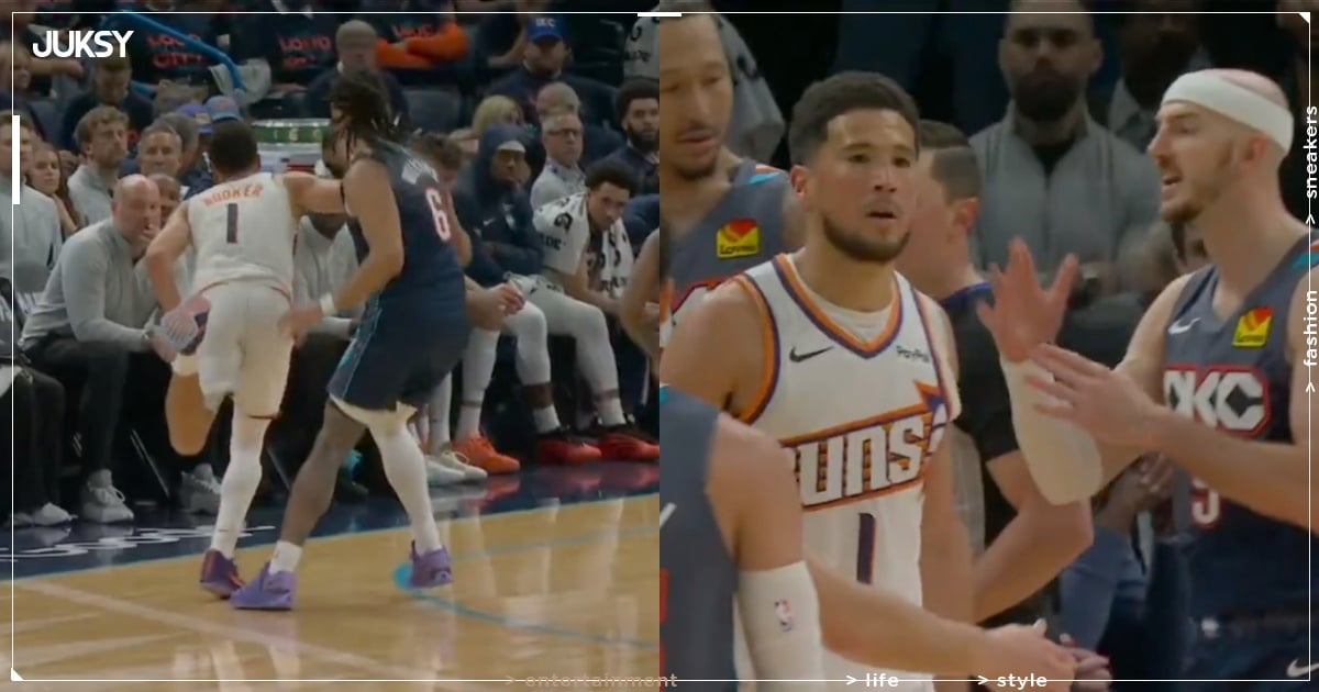 NBA／Devin Booker 被插 T 引發離譜爭議！賽後怒噴裁判「大家會開始把比賽當 WWE 看！」