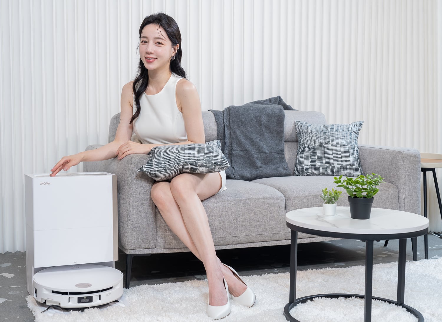 恆隆行獨家代理 AI 智慧家電品牌 MOVA！8 款清潔寵物家電首波登台，掃地機器人、洗地機一次看！