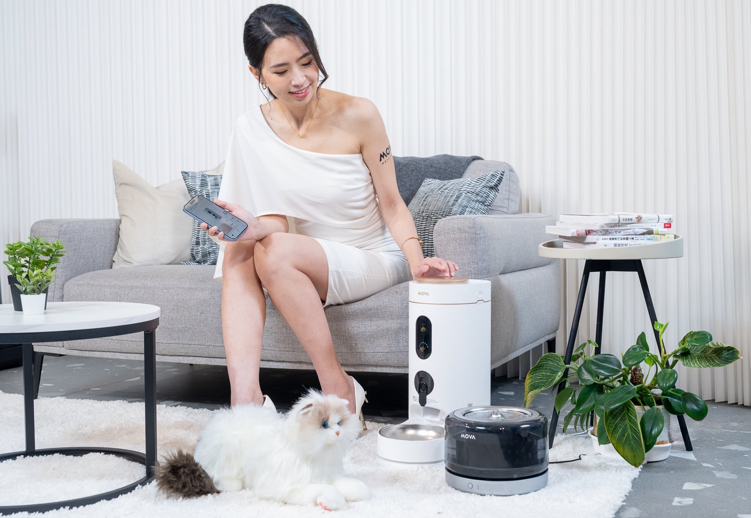 恆隆行獨家代理 AI 智慧家電品牌 MOVA！8 款清潔寵物家電首波登台，掃地機器人、洗地機一次看！