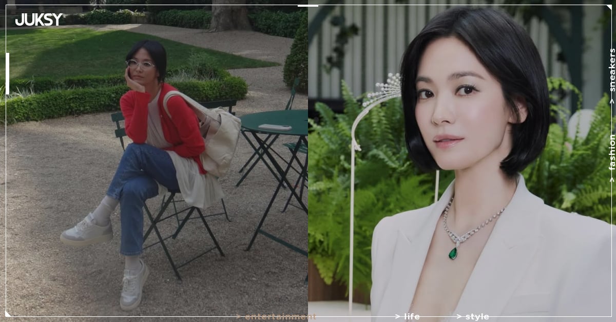 宋慧喬 IG 曝日常美照！短髮配眼鏡造型引網讚：「像剛下課女大生！」