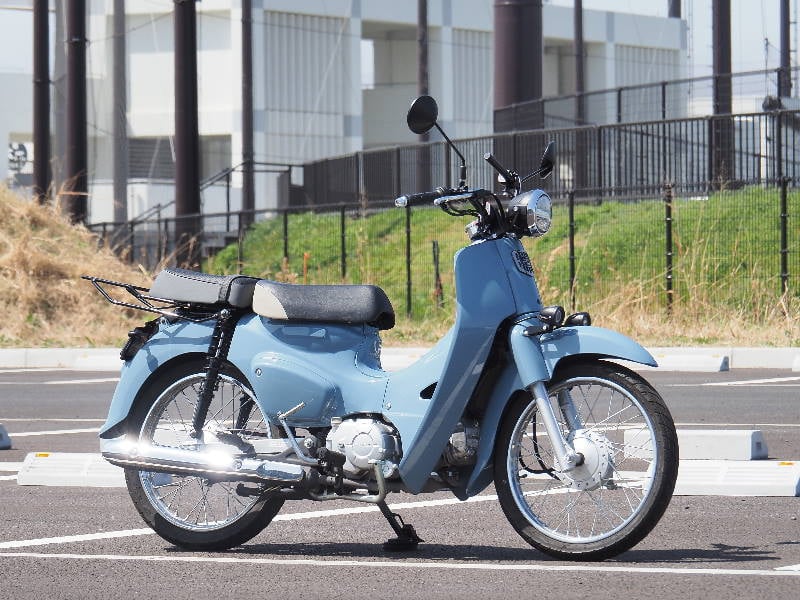 Honda Super Cub C125 台灣上市！價格、智慧鑰匙⋯規格一次看！