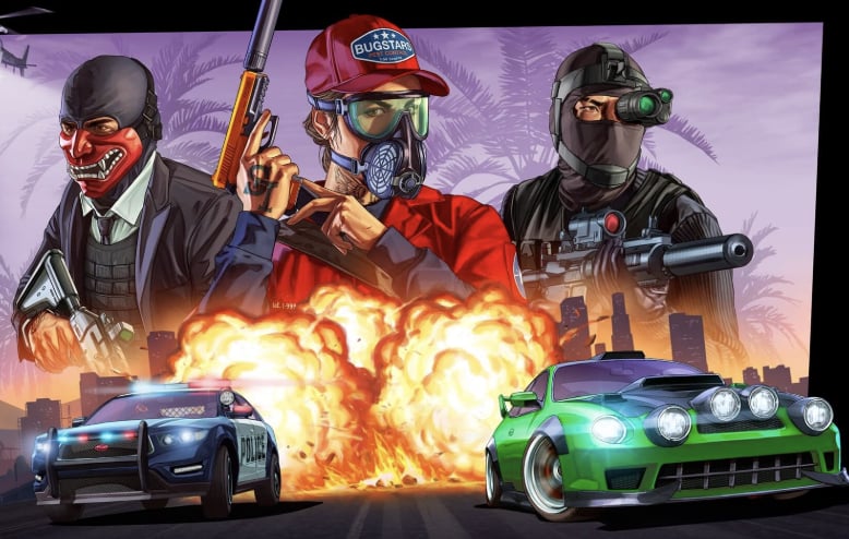 駭客勒索 Rockstar 踢鐵板！GTA 6 沒外流　反曝光 GTA Online 驚人吸金力！