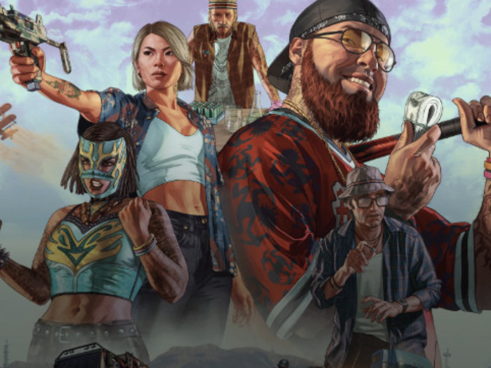 駭客勒索 Rockstar 踢鐵板！GTA 6 沒外流　反曝光 GTA Online 驚人吸金力！