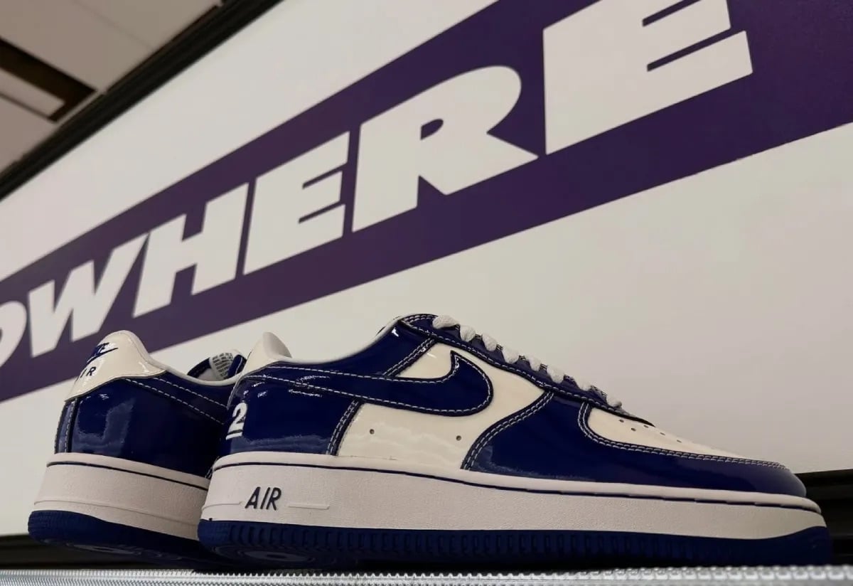 NIGO × 高橋盾要再次聯手了！兩人合作推出特別版 Air Force 1「Last Orgy 2」，潮流迷回憶湧現！