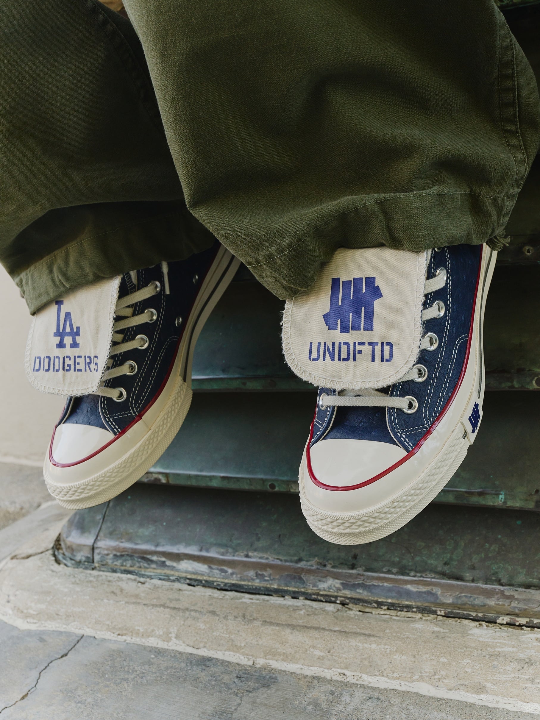 道奇 × UNDEFEATED × Converse Chuck 70 台灣發售公開！山本由伸帥氣演繹、全球 6734 雙！