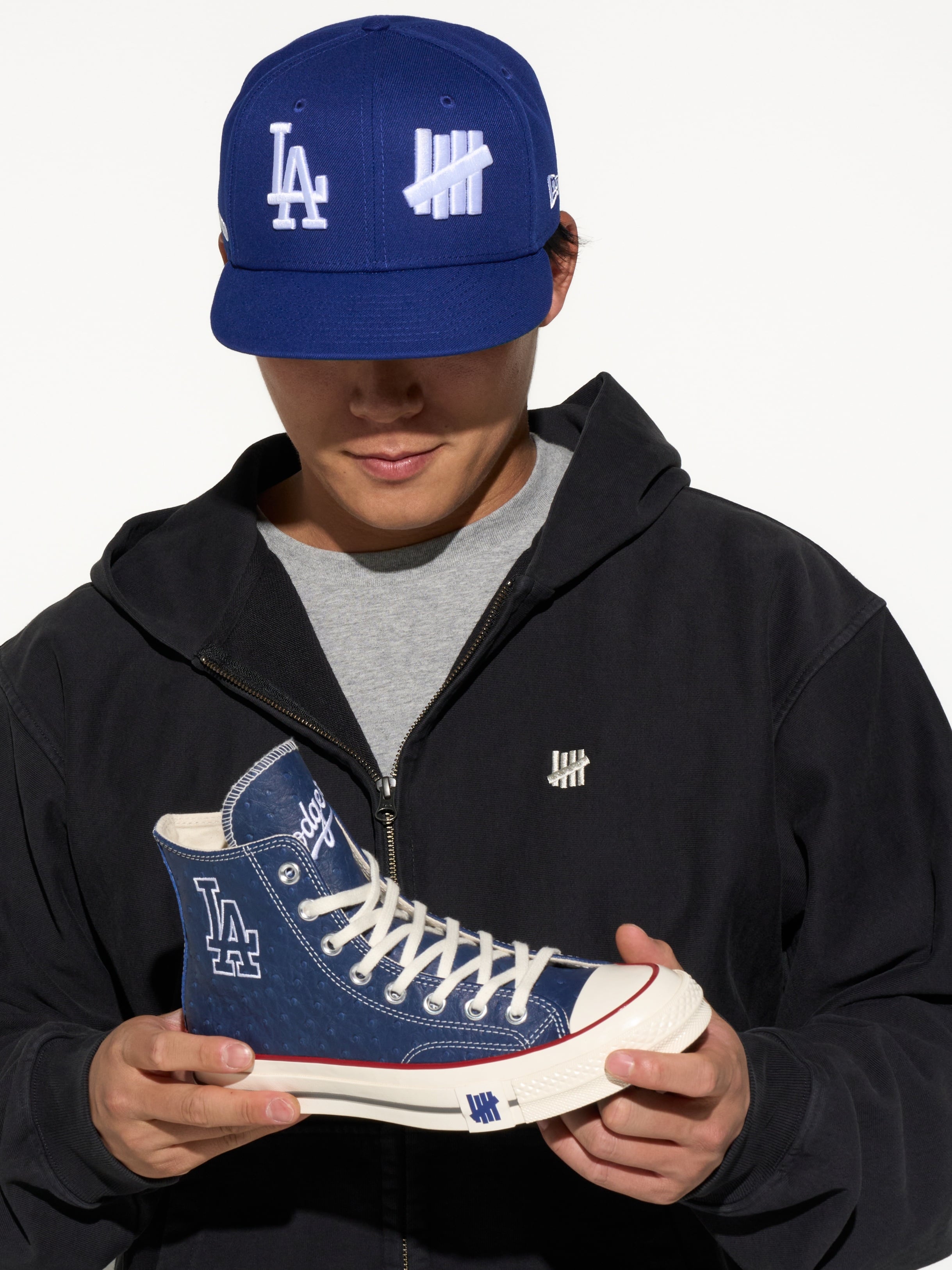 道奇 × UNDEFEATED × Converse Chuck 70 台灣發售公開！山本由伸帥氣演繹、全球 6734 雙！