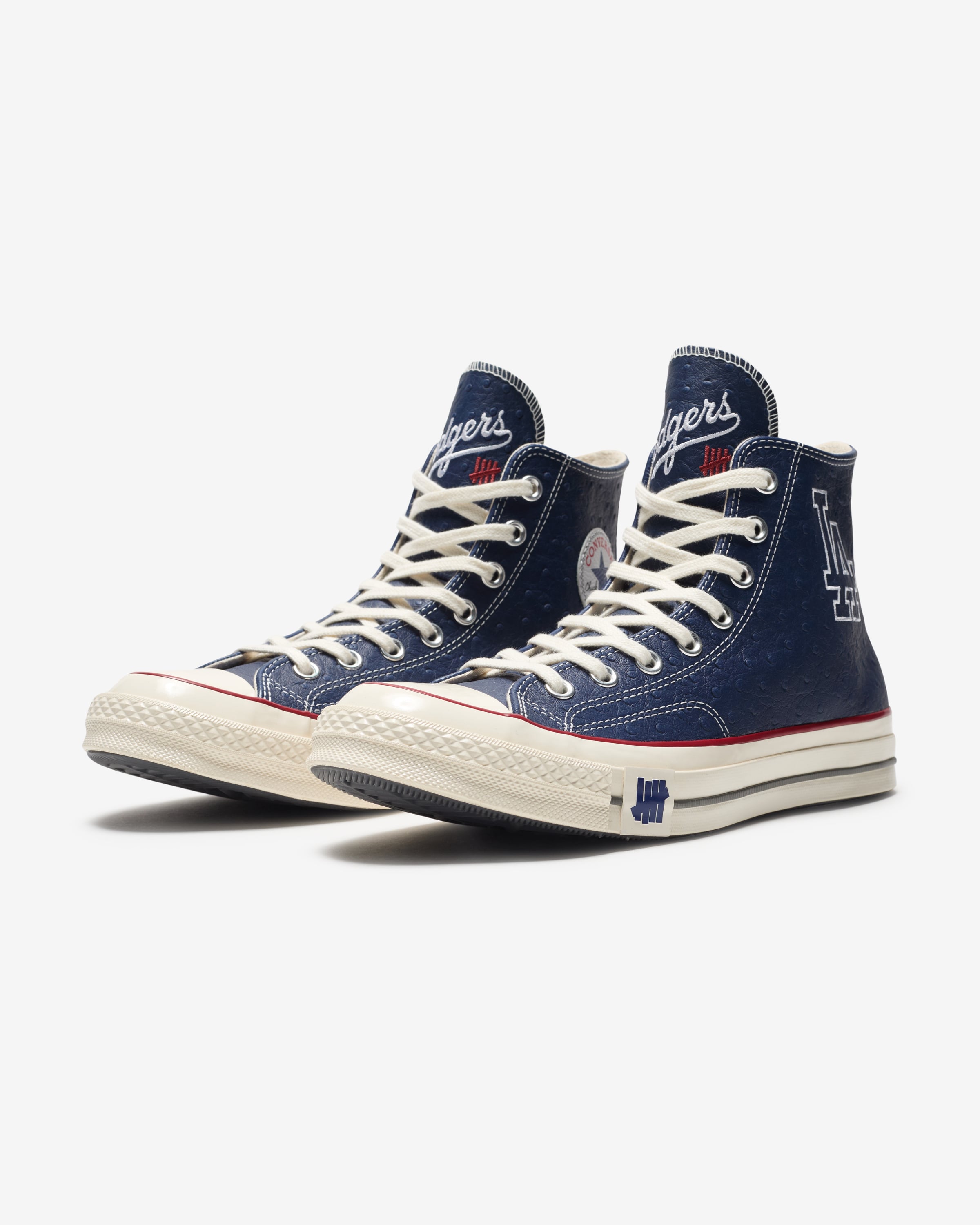 道奇 × UNDEFEATED × Converse Chuck 70 台灣發售公開！山本由伸帥氣演繹、全球 6734 雙！