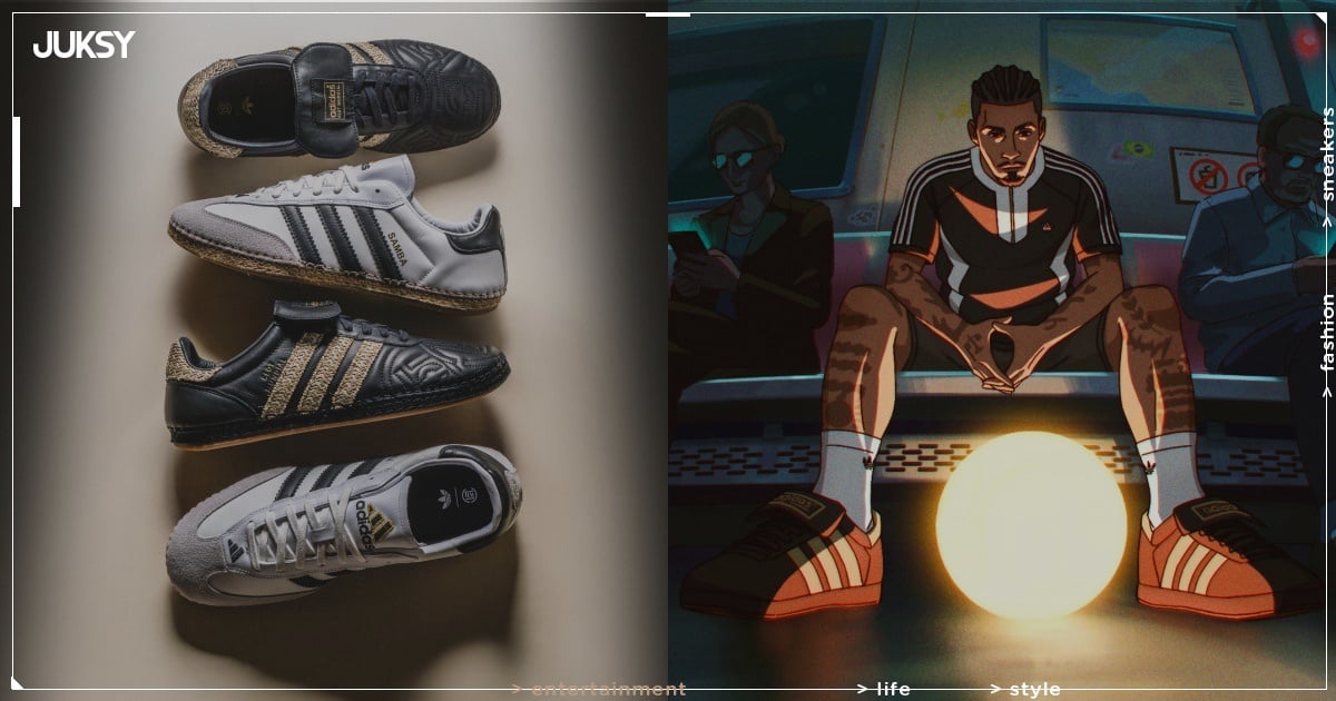 CLOT x adidas Originals Mundial 聯名發售整理！拉菲草編織＋草編鞋底設計重塑足球傳奇！