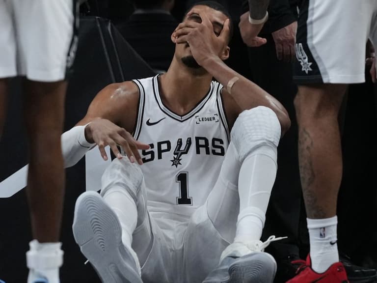 NBA/文班亞馬 Victor Wembanyama 腦震盪後完成有氧訓練!48 小時協議成 G3 上場最大關鍵