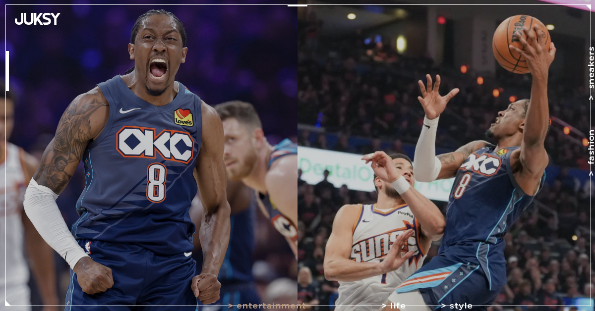 NBA／Jalen Williams 季後賽腿筋再傷！第三節上籃後退場，首輪能否復出成疑！