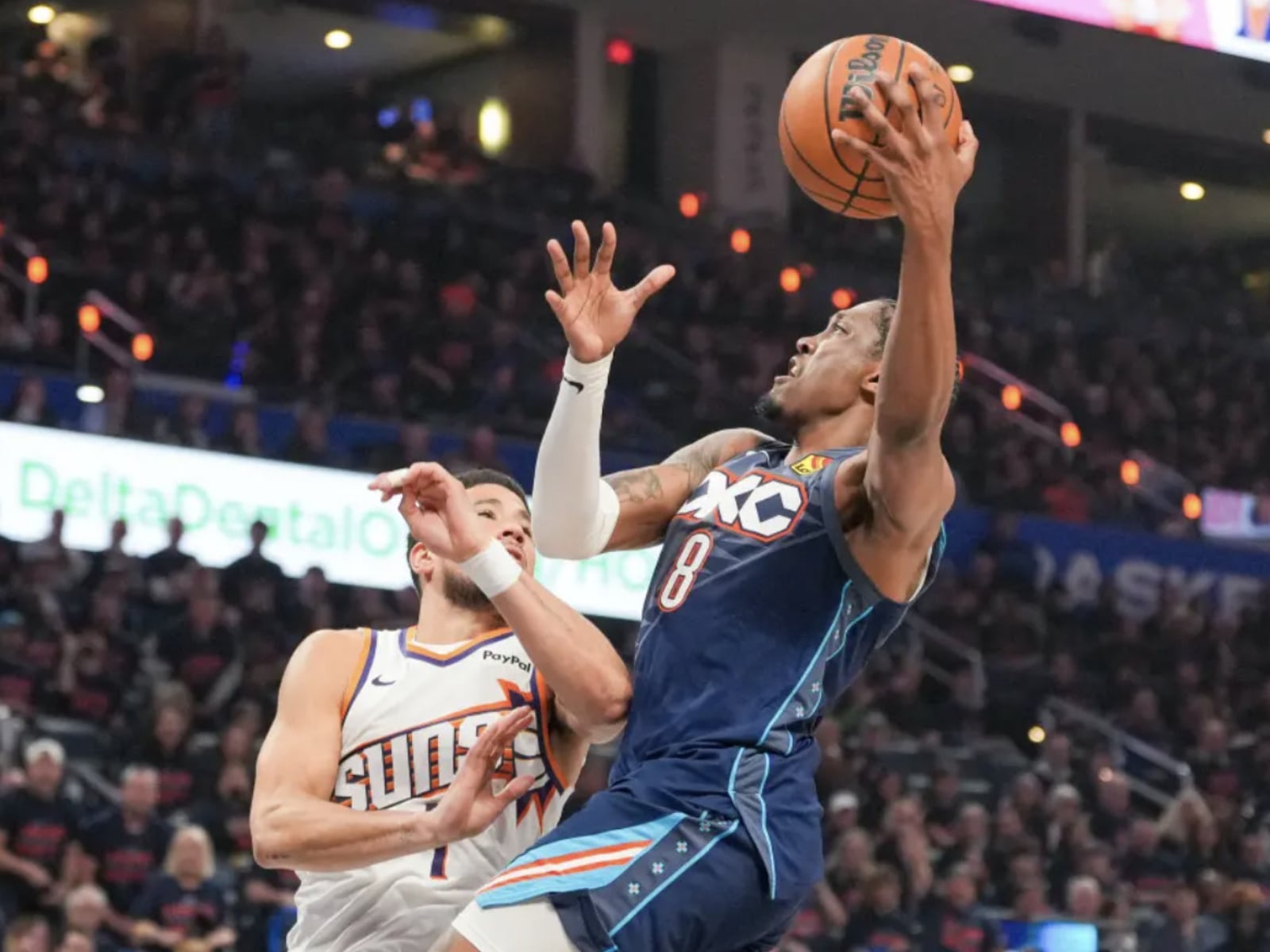 NBA／Jalen Williams 季後賽腿筋再傷！第三節上籃後退場，首輪能否復出成疑！