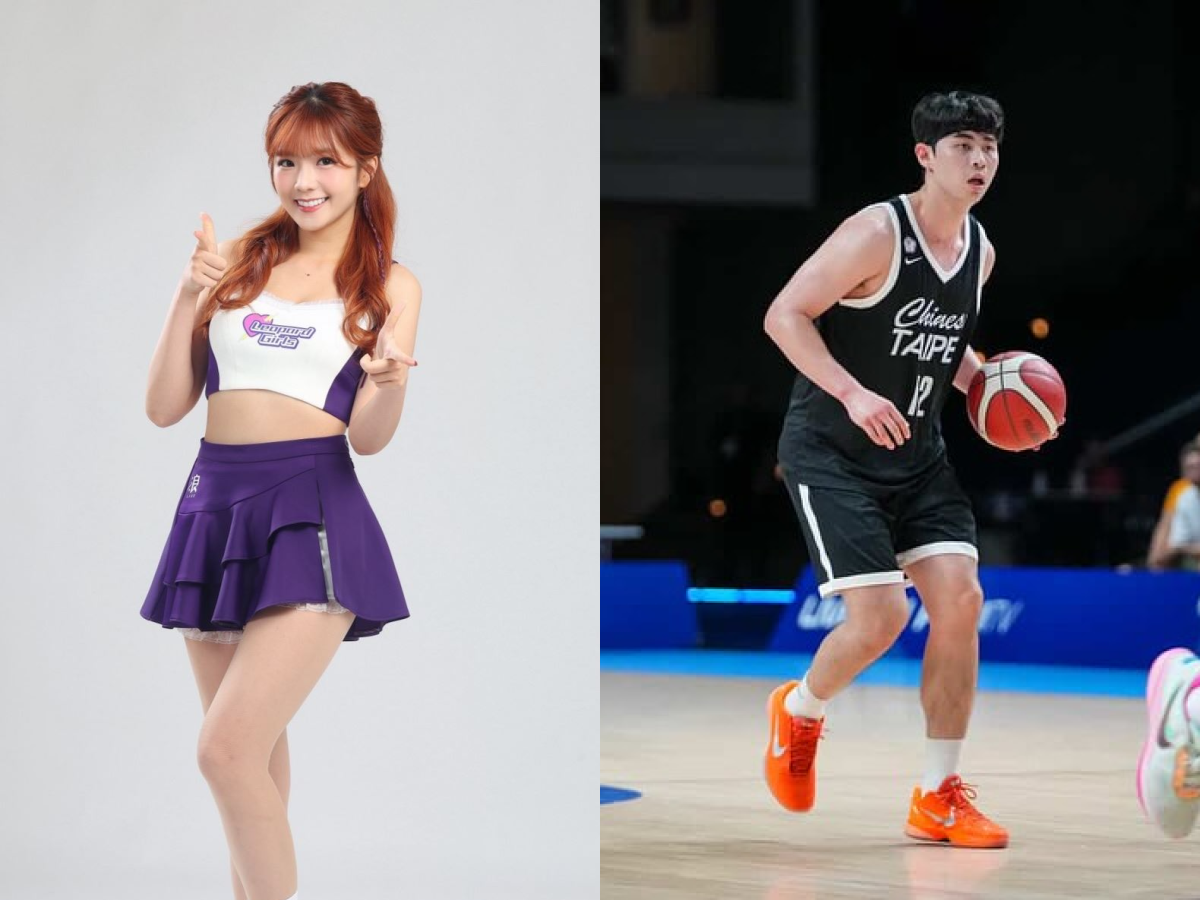 電豹女笑笑劉姿妤傳戀小5歲球員林信寬！信義區約會同居疑曝光，經紀人這樣說