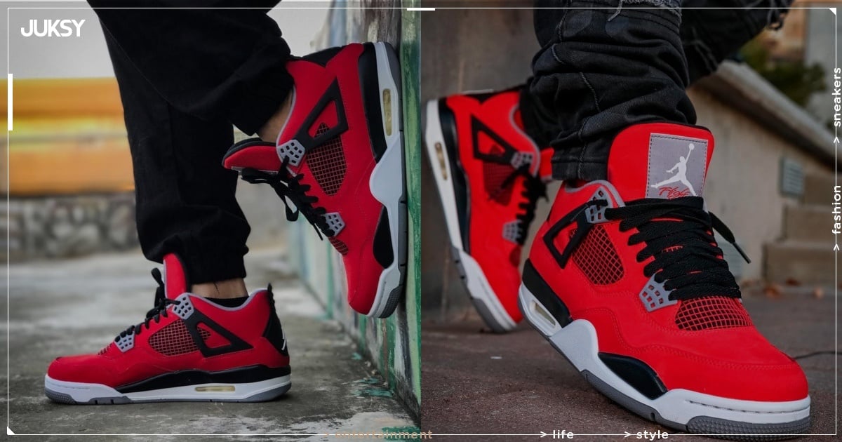 Air Jordan 4「Toro Bravo」睽違 13 年重磅復刻回歸！火紅大膽配色重現公牛霸氣風采！