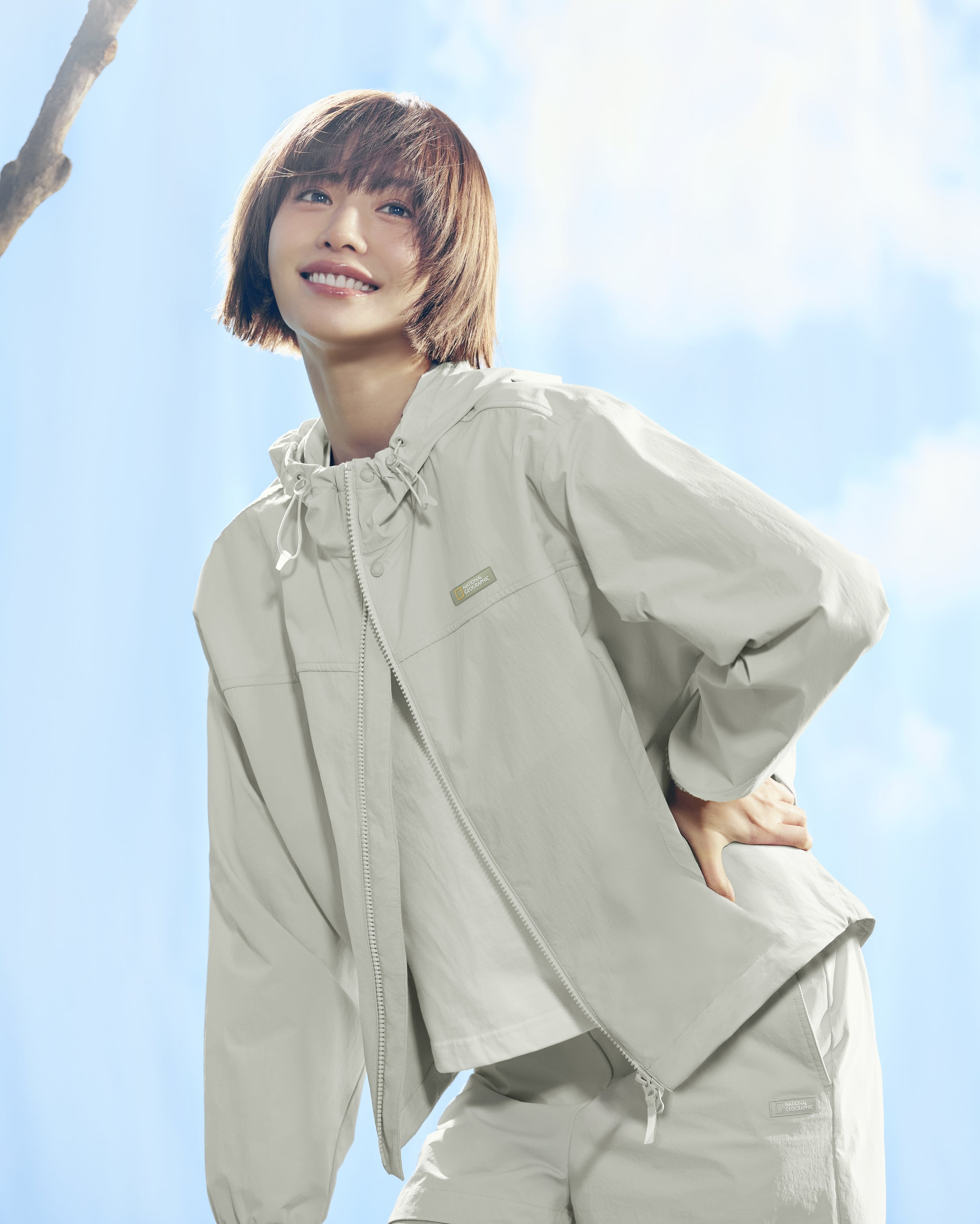 NANA 林珍兒、邵雨薇雙代言！國家地理服飾 2026 夏日新品首推韓國涼感黑科技，3 大系列怎麼選？