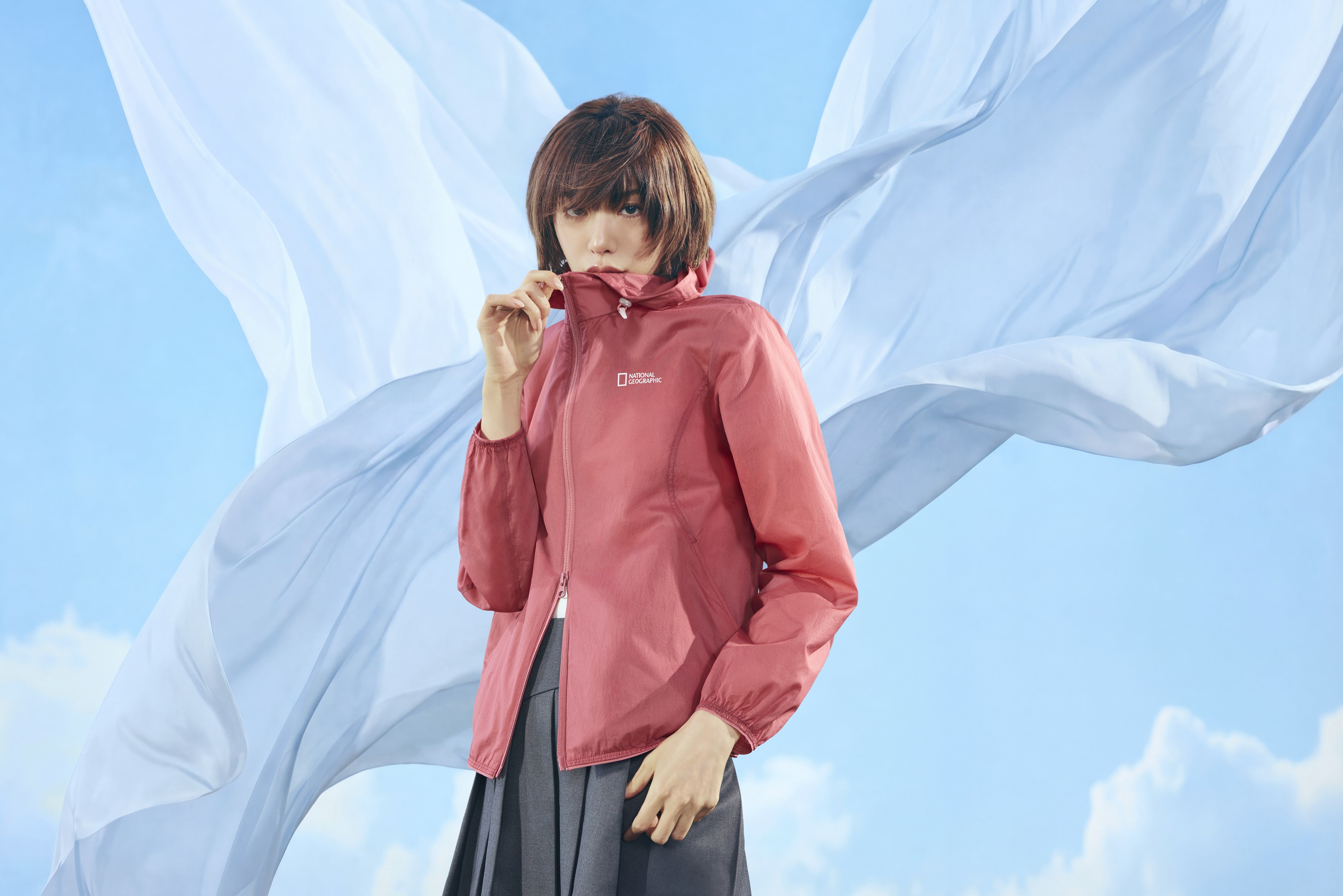 NANA 林珍兒、邵雨薇雙代言！國家地理服飾 2026 夏日新品首推韓國涼感黑科技，3 大系列怎麼選？