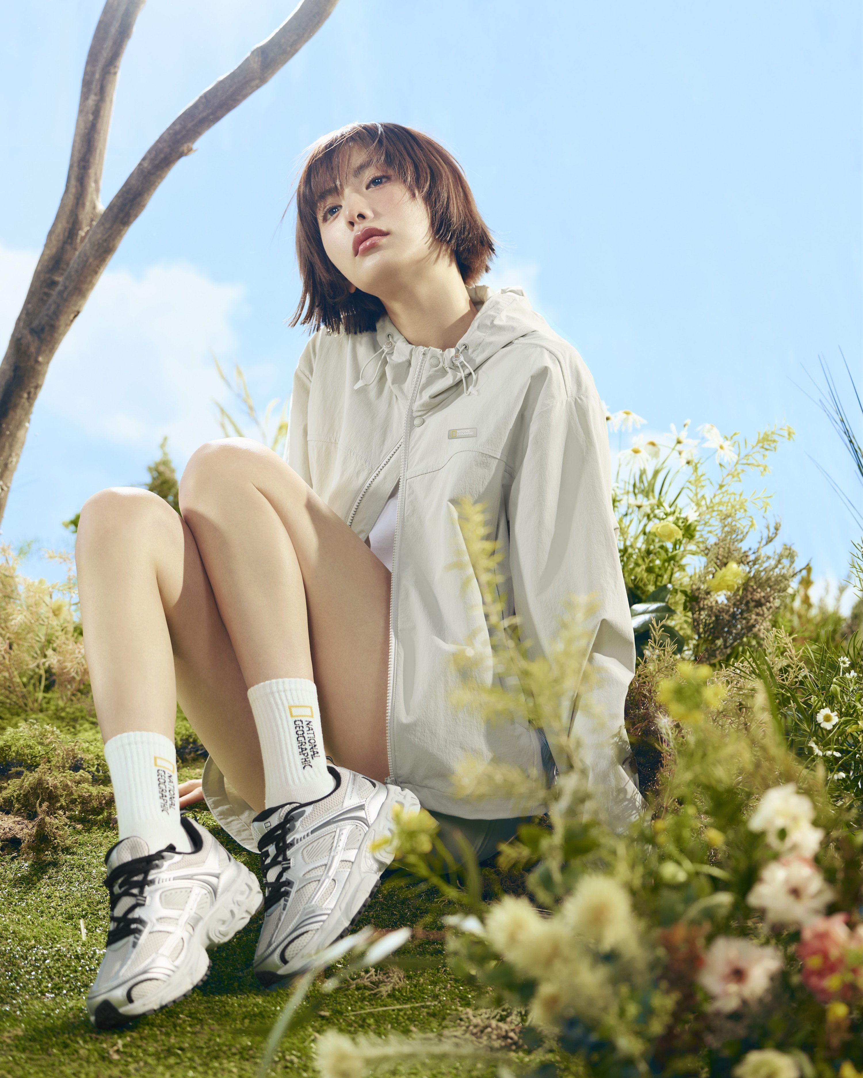 NANA 林珍兒、邵雨薇雙代言！國家地理服飾 2026 夏日新品首推韓國涼感黑科技，3 大系列怎麼選？