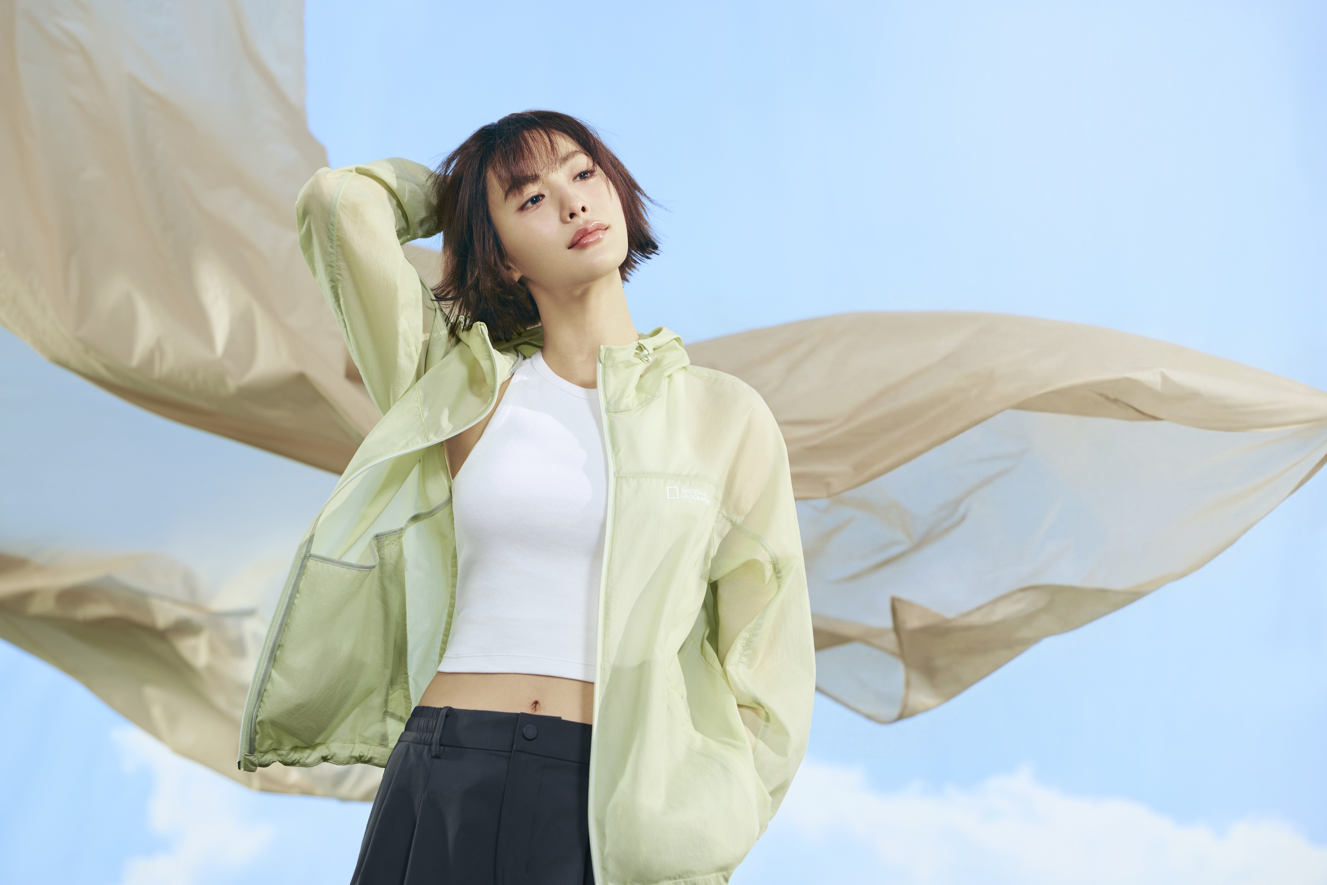 NANA 林珍兒、邵雨薇雙代言！國家地理服飾 2026 夏日新品首推韓國涼感黑科技，3 大系列怎麼選？