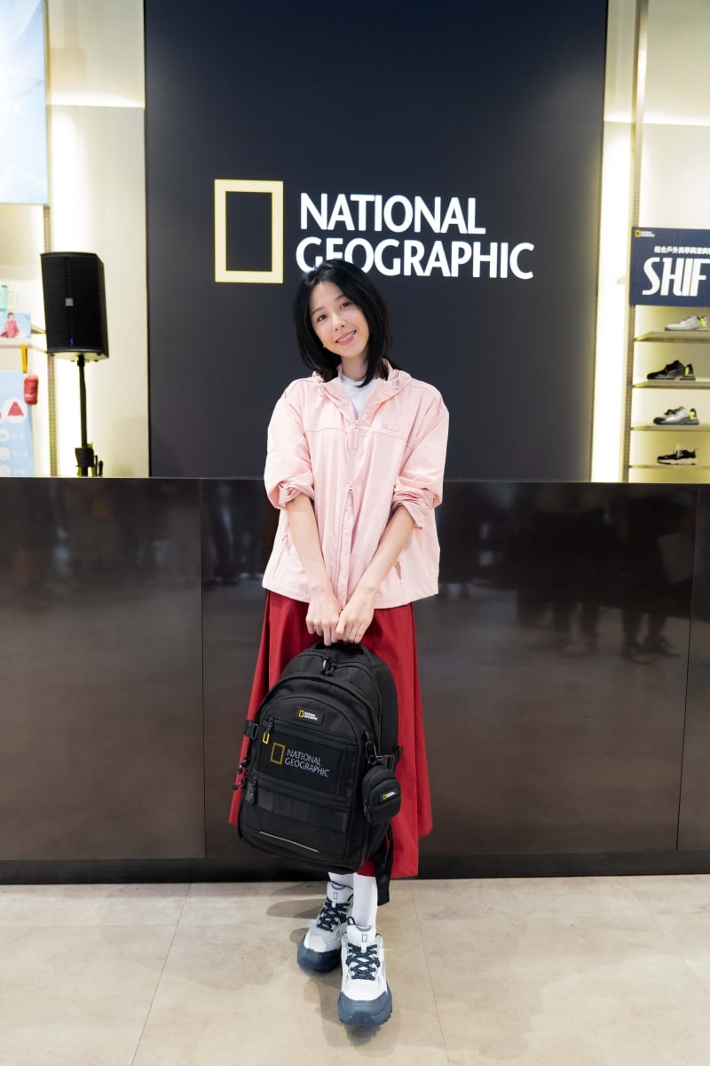 NANA 林珍兒、邵雨薇雙代言！國家地理服飾 2026 夏日新品首推韓國涼感黑科技，3 大系列怎麼選？