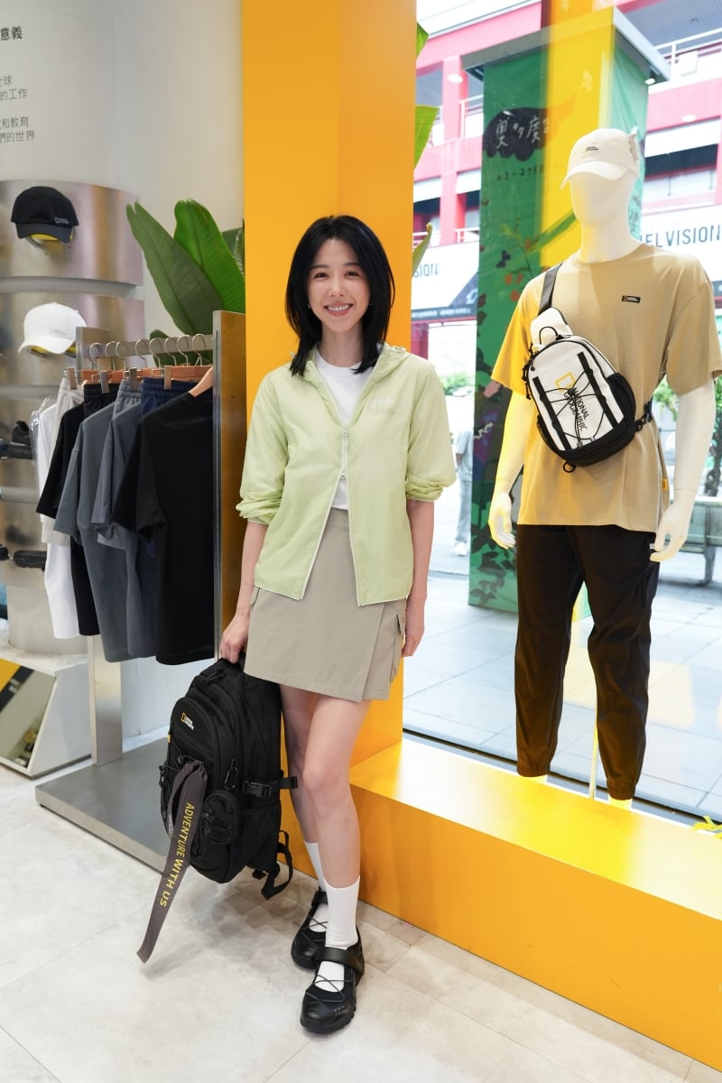 NANA 林珍兒、邵雨薇雙代言！國家地理服飾 2026 夏日新品首推韓國涼感黑科技，3 大系列怎麼選？