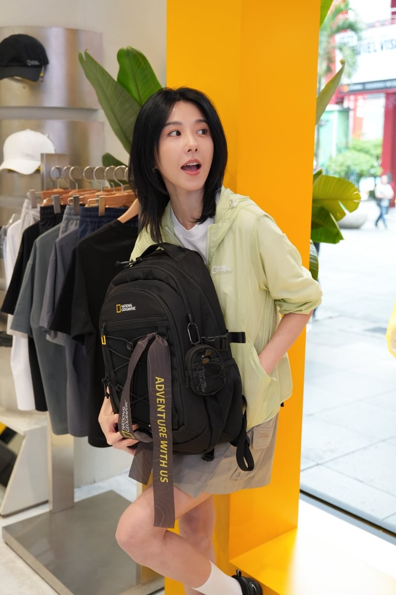 NANA 林珍兒、邵雨薇雙代言！國家地理服飾 2026 夏日新品首推韓國涼感黑科技，3 大系列怎麼選？
