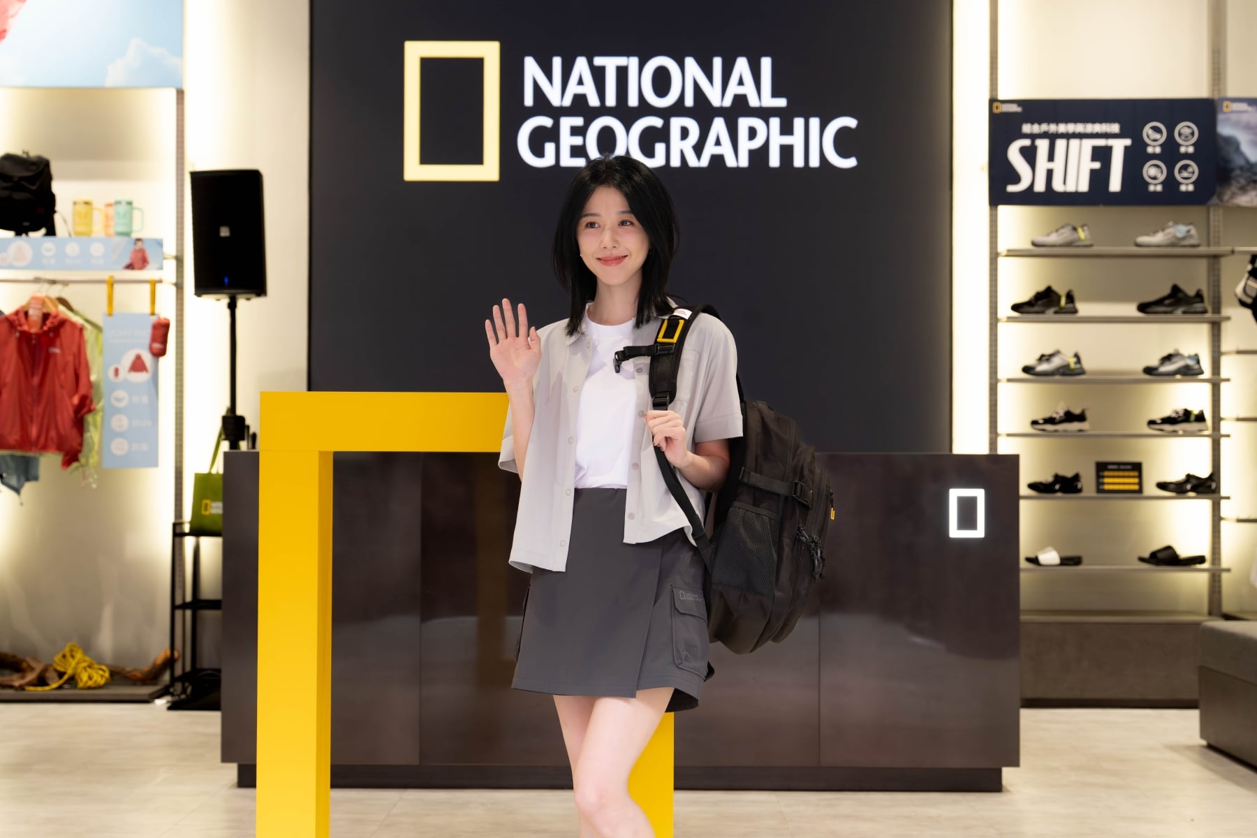 NANA 林珍兒、邵雨薇雙代言！國家地理服飾 2026 夏日新品首推韓國涼感黑科技，3 大系列怎麼選？