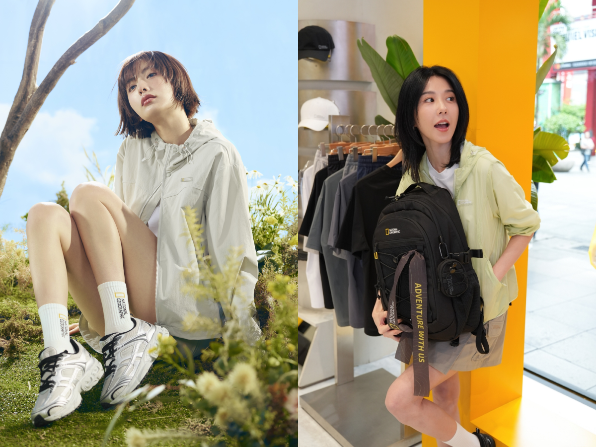 NANA 林珍兒、邵雨薇雙代言！國家地理服飾 2026 夏日新品首推韓國涼感黑科技，3 大系列怎麼選？