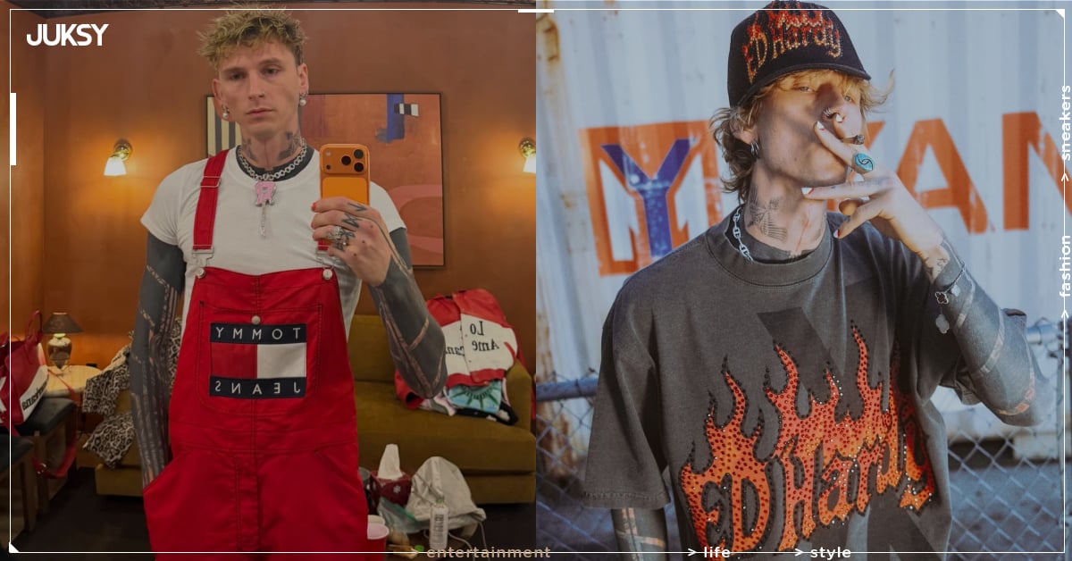 機關槍凱利 MGK 自爆毒品前科影響出入境！坦言：「我現在跟普通人一樣乖乖排隊！」