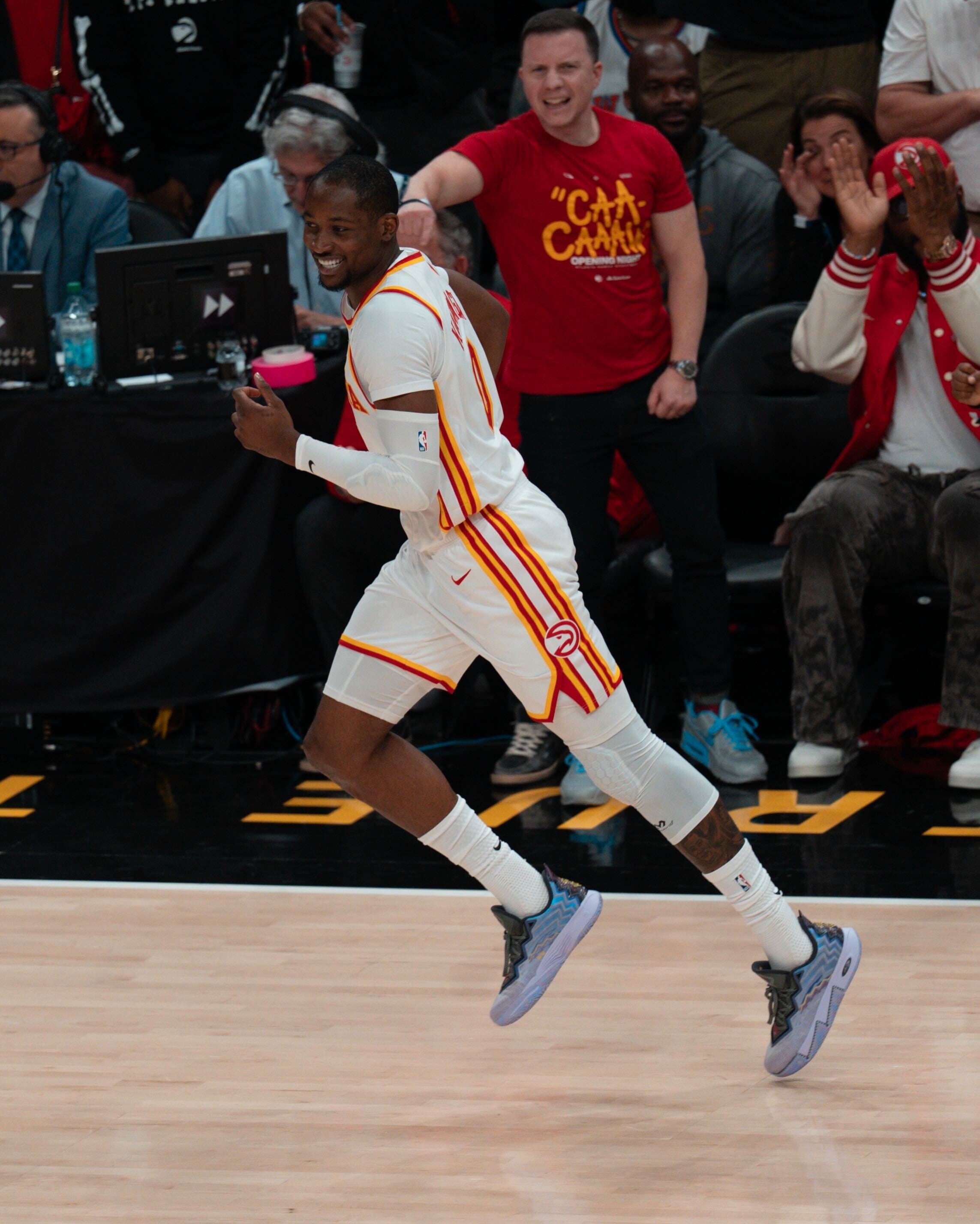 NBA／Jonathan Kuminga 替補爆砍 21 分打破隊史紀錄！最後關頭「精彩防守」率老鷹贏球！