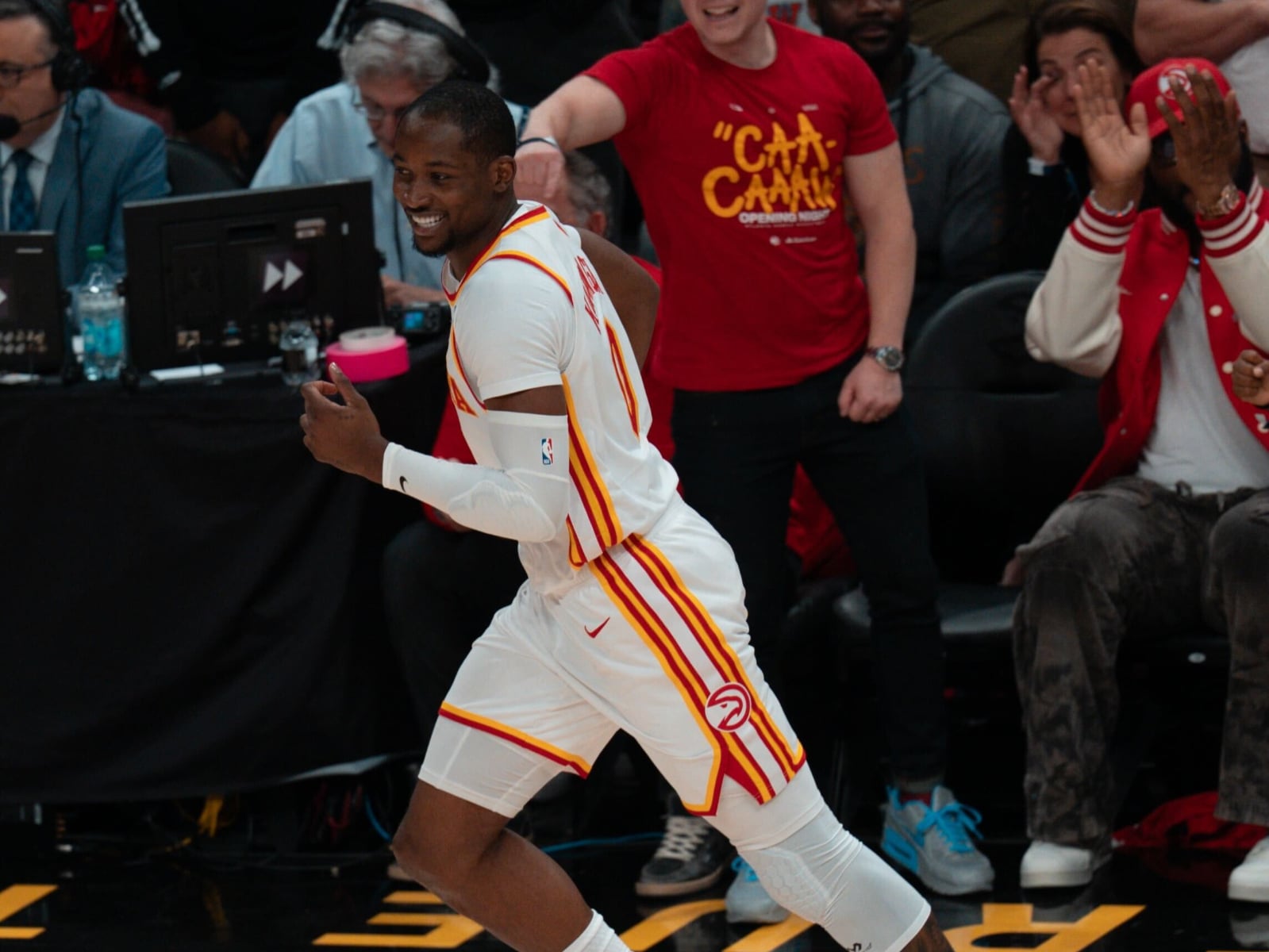 NBA／Jonathan Kuminga 替補爆砍 21 分打破隊史紀錄！最後關頭「精彩防守」率老鷹贏球！