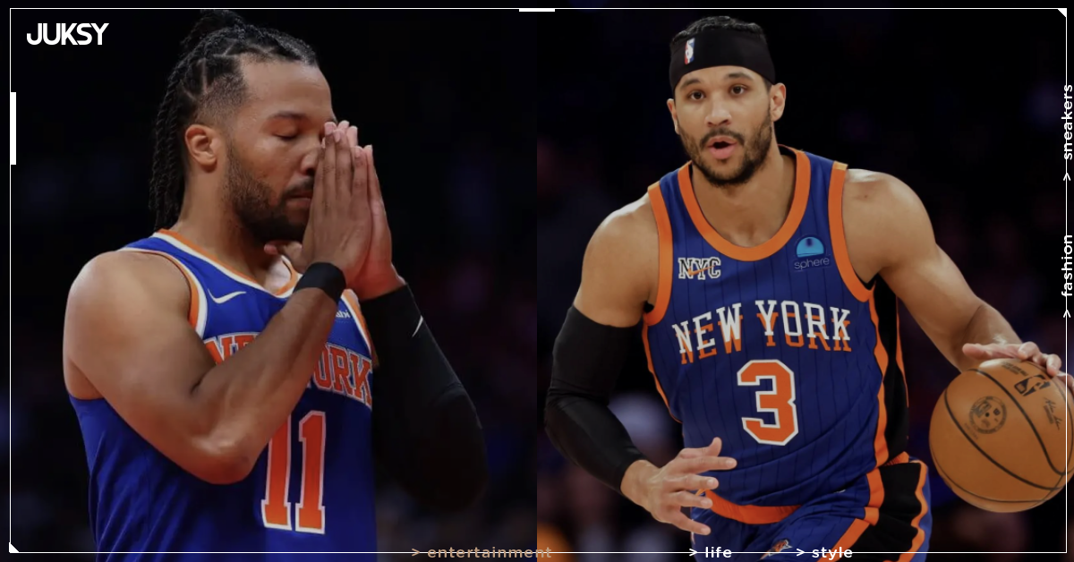 NBA／老鷹 G3 逆轉尼克系列賽 2:1 領先！Jalen Brunson 遭包夾、Josh hart 救球被封！