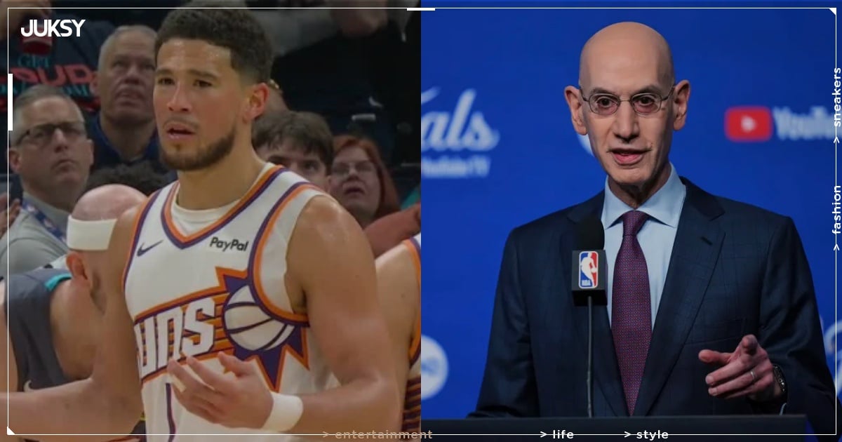 NBA／太陽雷霆爭議吹判聯盟聲明出爐！堅稱「沒有根據」、對 Booker 罰 3.5 萬美元！