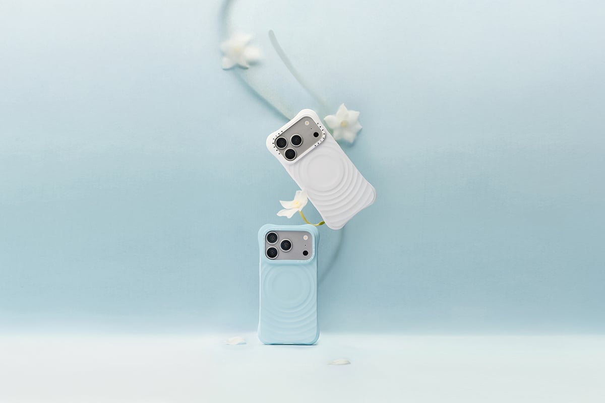 春夏必敗！CASETiFY「海之藍漪」系列限定上市！水仙花氣囊支架、心形腕帶⋯全系列商品快看！