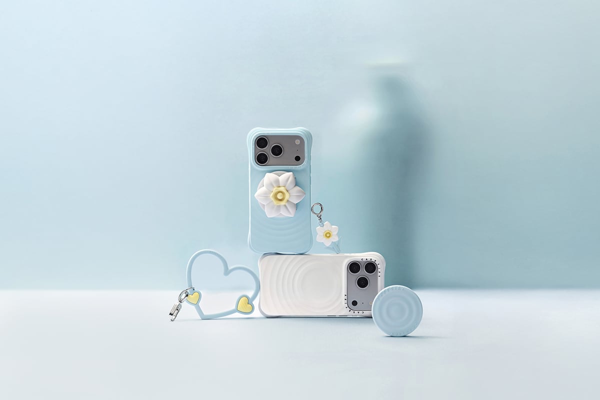 春夏必敗！CASETiFY「海之藍漪」系列限定上市！水仙花氣囊支架、心形腕帶⋯全系列商品快看！