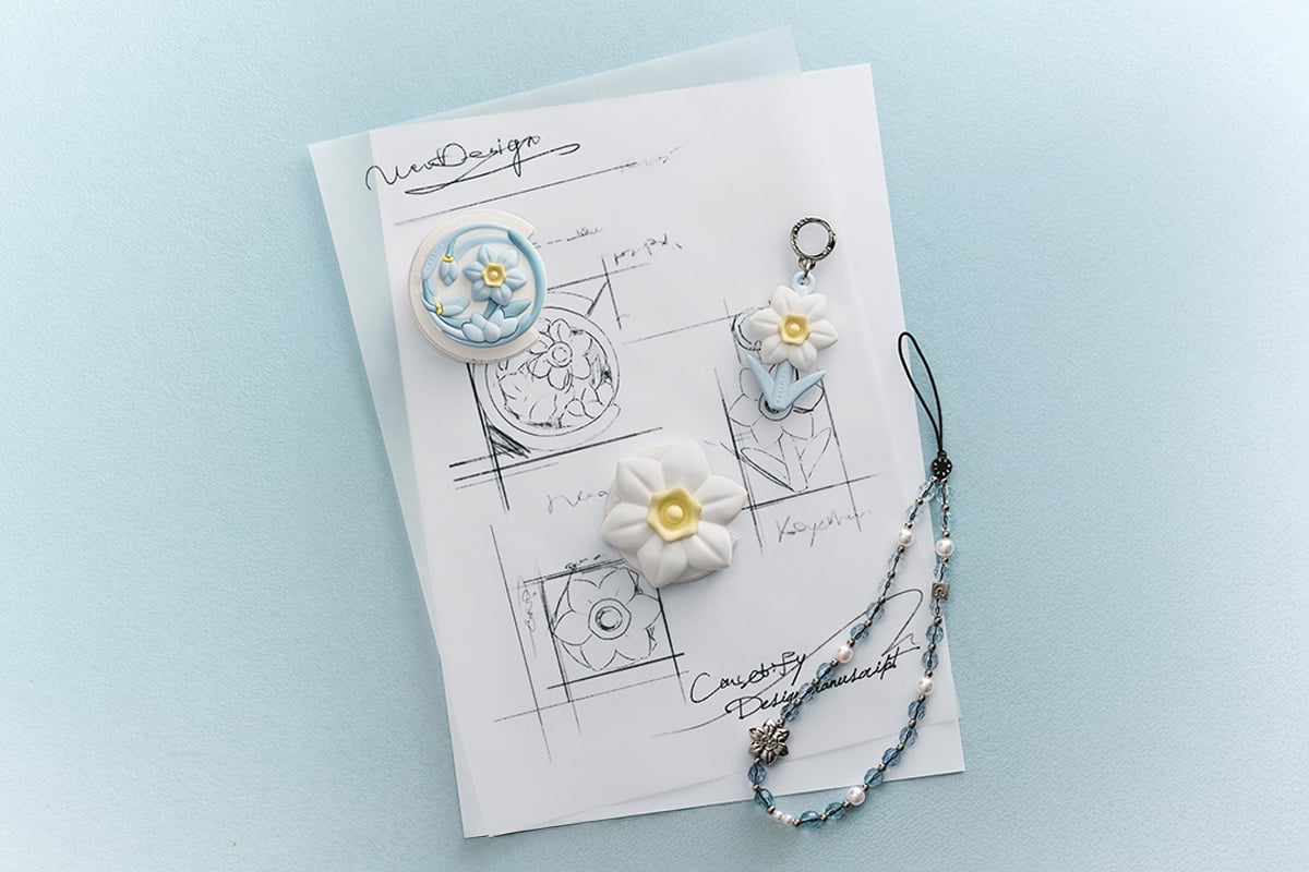 春夏必敗！CASETiFY「海之藍漪」系列限定上市！水仙花氣囊支架、心形腕帶⋯全系列商品快看！