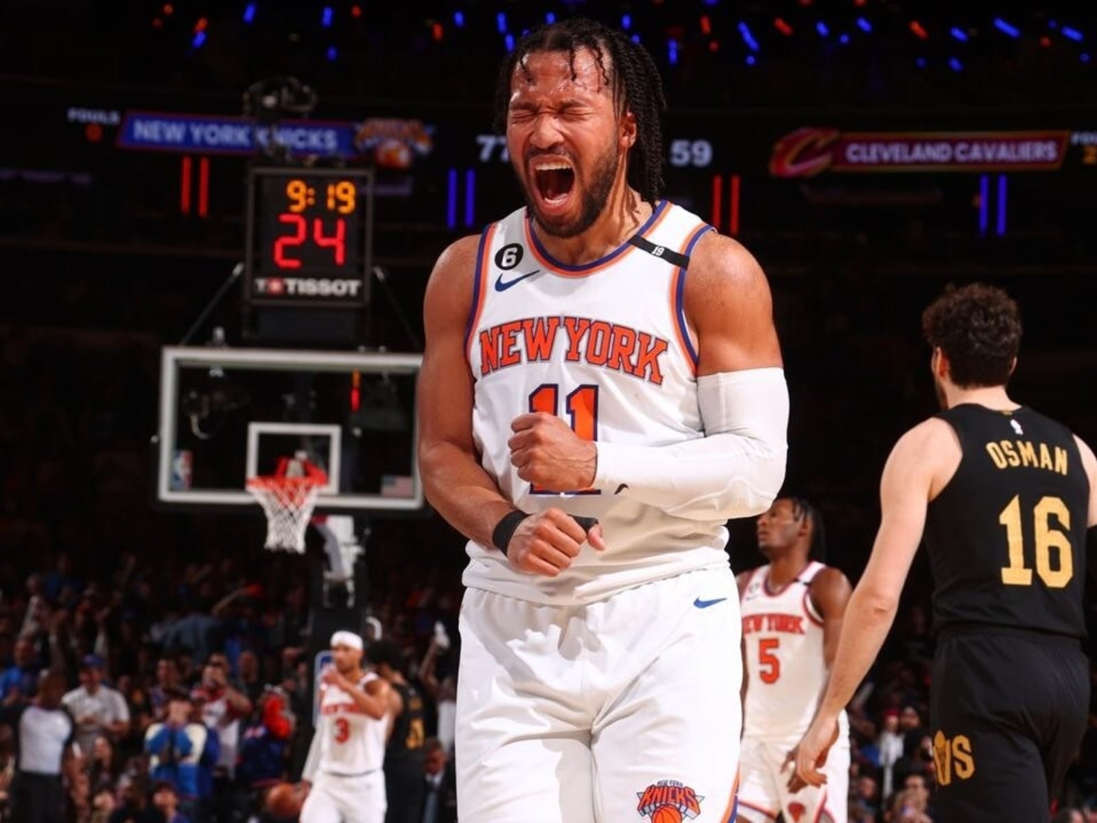 NBA／暴龍雙星各砍33分合攻66分！第四節43：23狂轟騎士 終結12連敗開胡