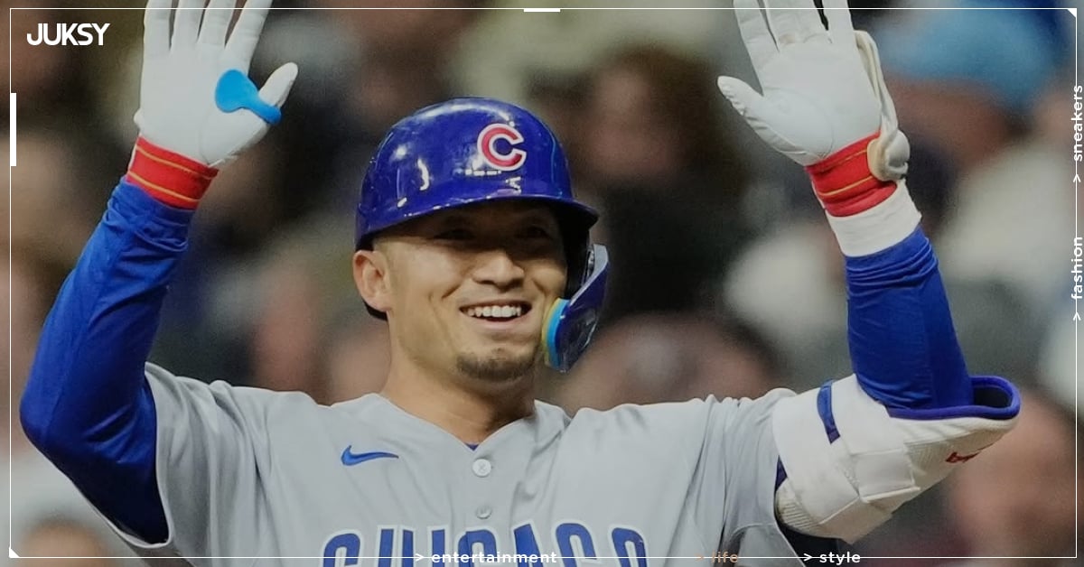MLB／鈴木誠也連3場開轟猛打賞！史瓦森再見安打 小熊9連勝氣走費城人