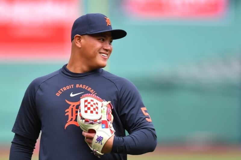 MLB／李灝宇「折斷球棒」影片挖出遭瘋傳！老虎教練也看傻了「休息室不能打我！」