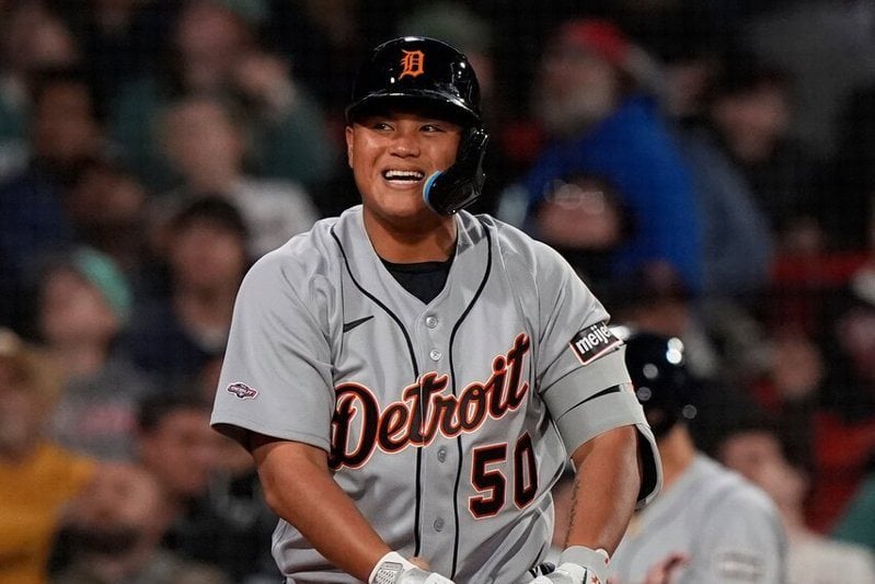 MLB／李灝宇「折斷球棒」影片挖出遭瘋傳！老虎教練也看傻了「休息室不能打我！」