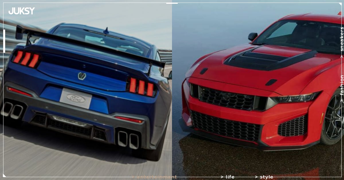 福特野馬 Mustang Dark Horse SC 發表！馬力、售價、內裝亮點一次看！