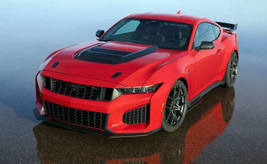 福特野馬 Mustang Dark Horse SC 發表！馬力、售價、內裝亮點一次看！