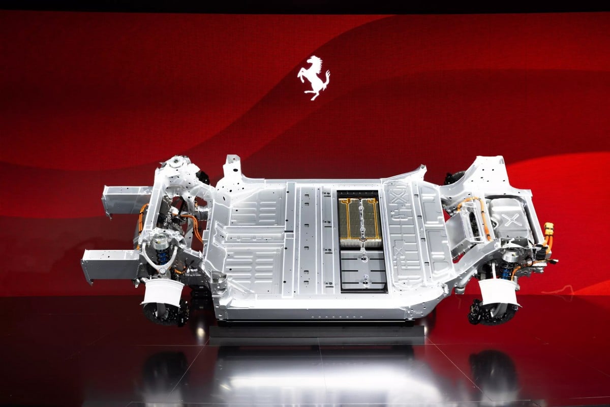 法拉利電動車 Luce 價格多少？台幣 2066 萬、986 匹馬力⋯規格細節一次看！
