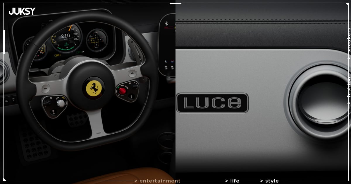 法拉利電動車 Luce 價格多少？台幣 2066 萬、986 匹馬力⋯規格細節一次看！