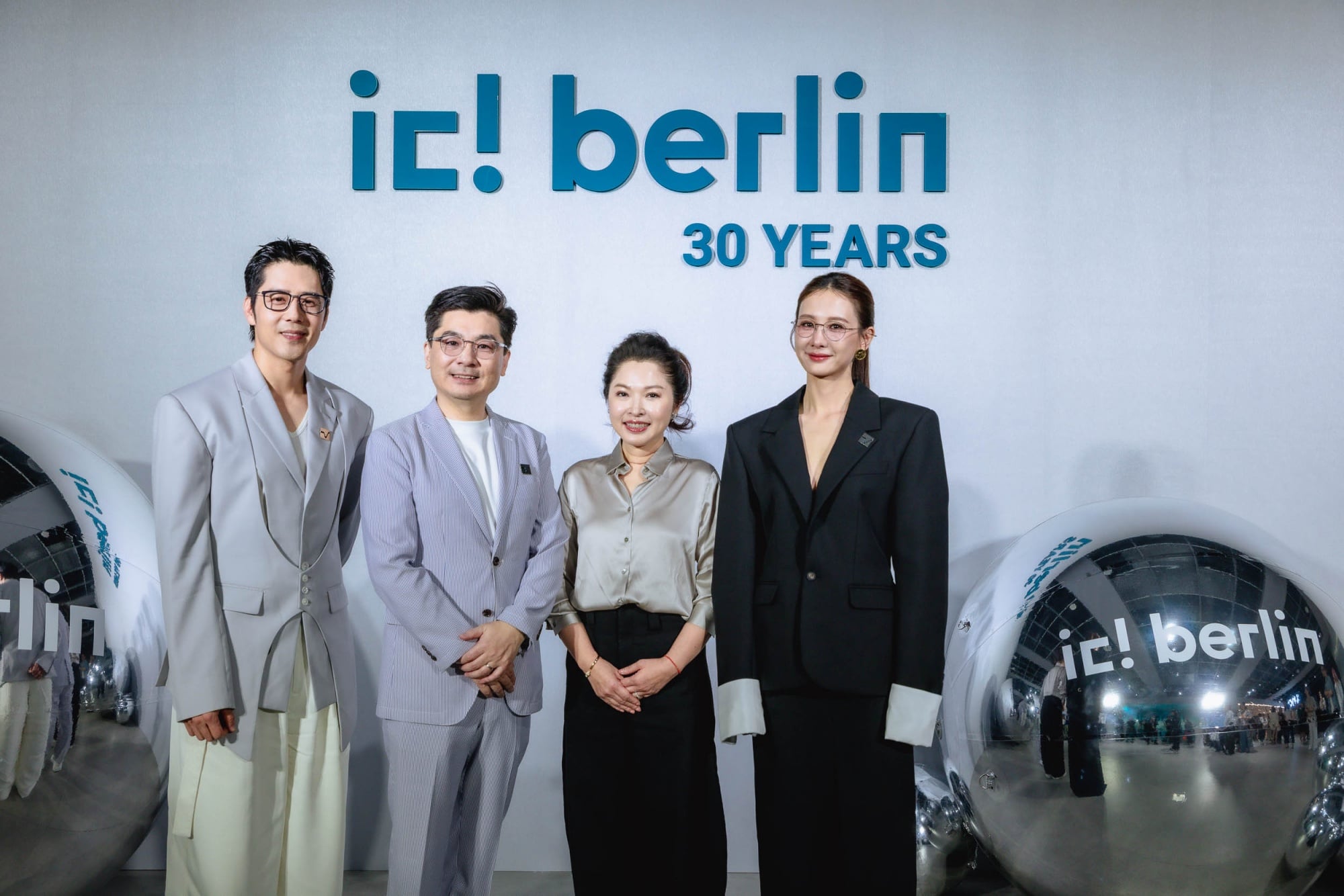 德國眼鏡領導品牌 ic! berlin 歡慶30週年