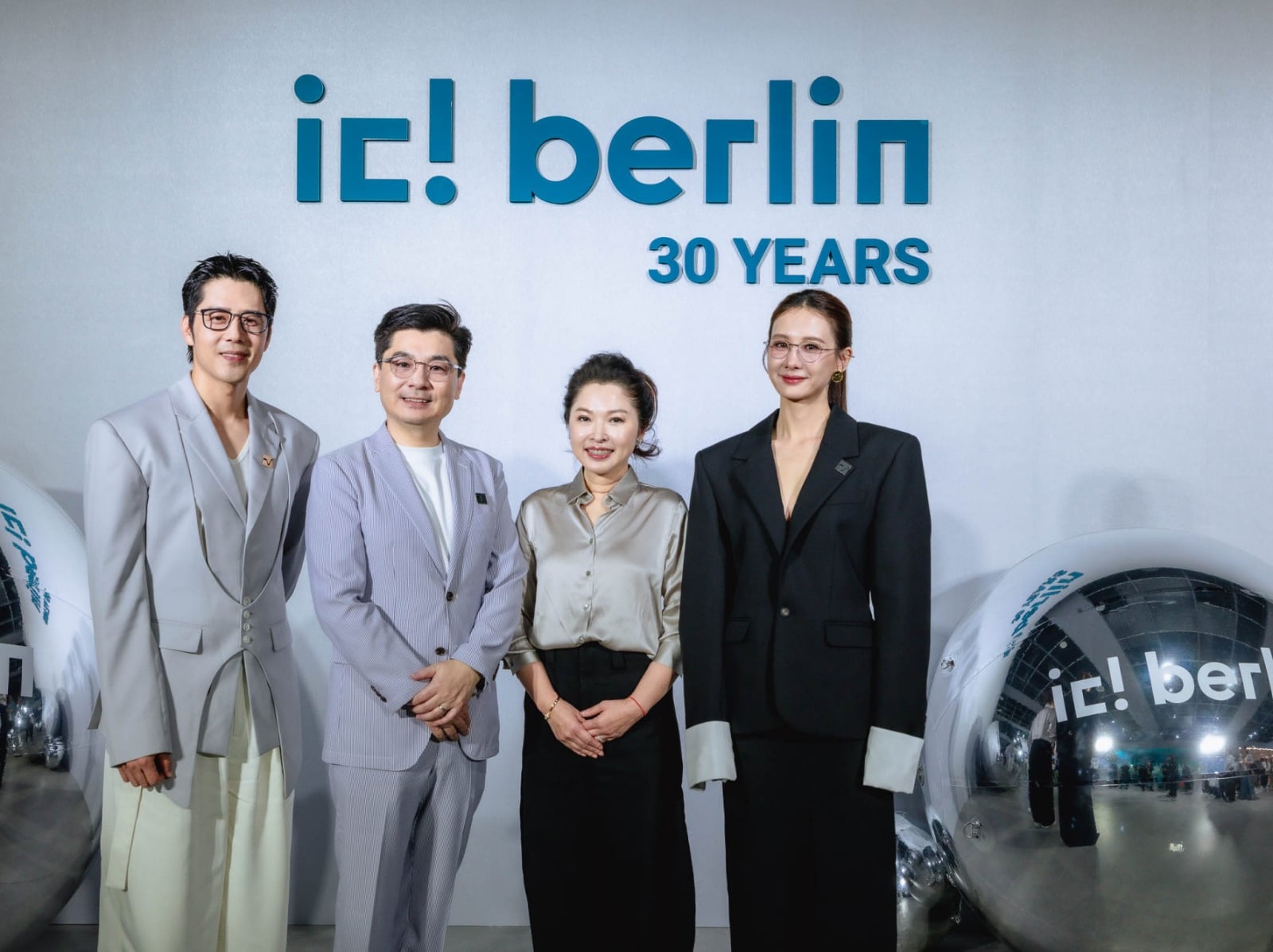 德國眼鏡領導品牌 ic! berlin 歡慶30週年