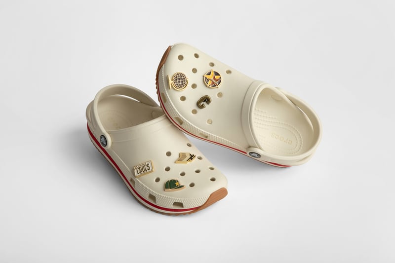 CROCS 洞洞鞋全新「Crocband Runner」登場！鋸齒大底＋雲朵楦頭呈現 70 年代復古靈魂！